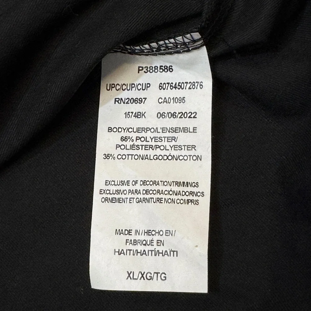 DICKIES Maxxis Tires Work Shirt Mens XL Black Short Sleeve Embroidered Button Up - Picture 5 of 9
